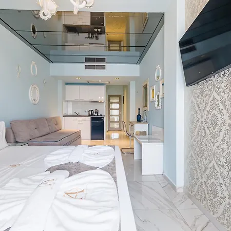 Apartmán Alpha Luxury Pefkochori