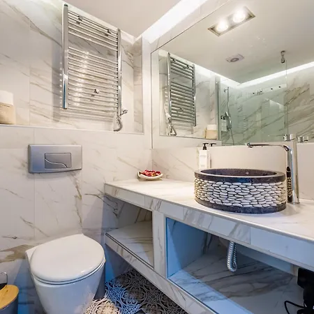 Apartmán Alpha Luxury Pefkochori