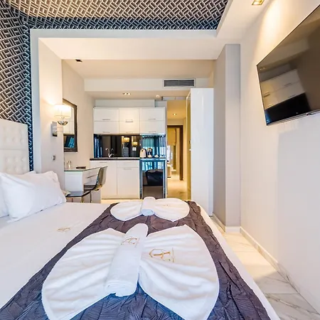 Daire Alpha Luxury Pefkochori