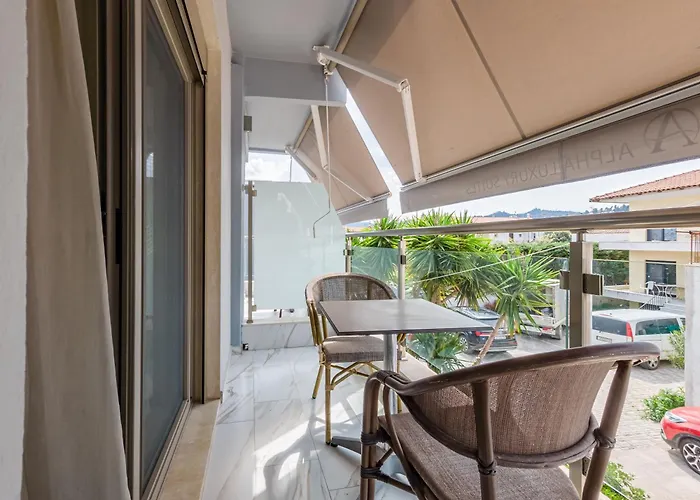 Alpha Luxury Lejlighed Pefkochori