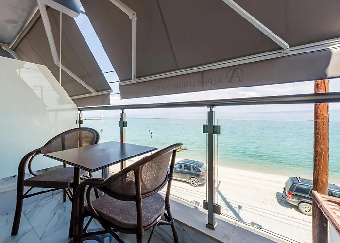 Alpha Luxury Apartment Pefkochori