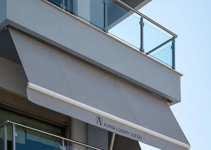 Alpha Luxury Apartment Pefkochori