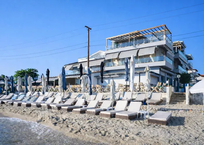 Alpha Luxury Apartment Pefkochori